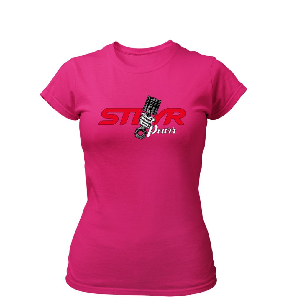 SteyrPower | Premium T Shirt Frauen