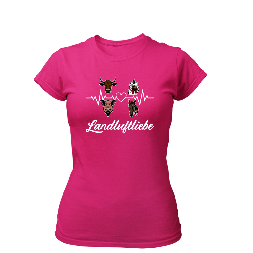 Landluftliebe | Premium T Shirt Frauen