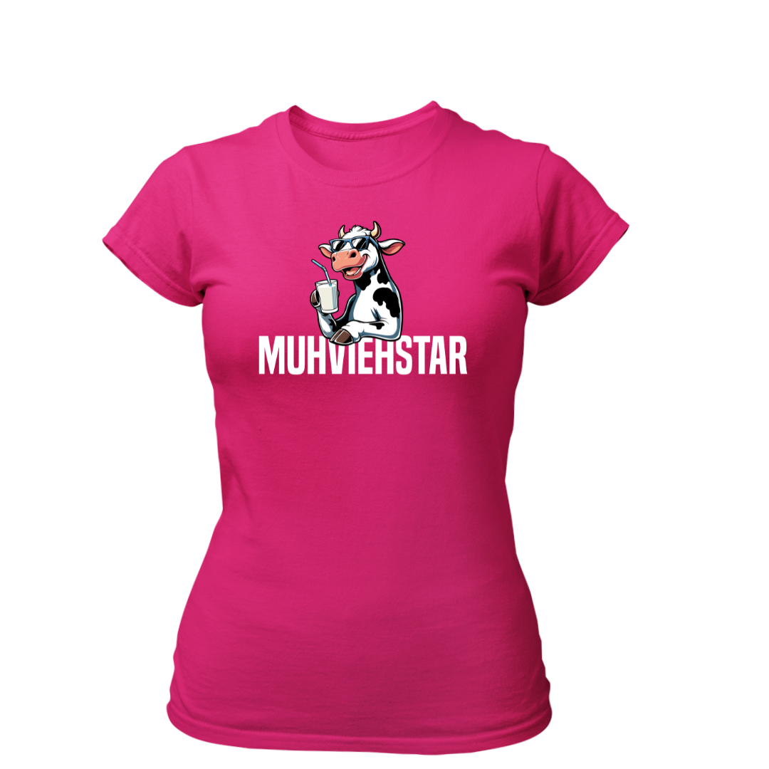 Muhviehstar | Premium T Shirt Frauen
