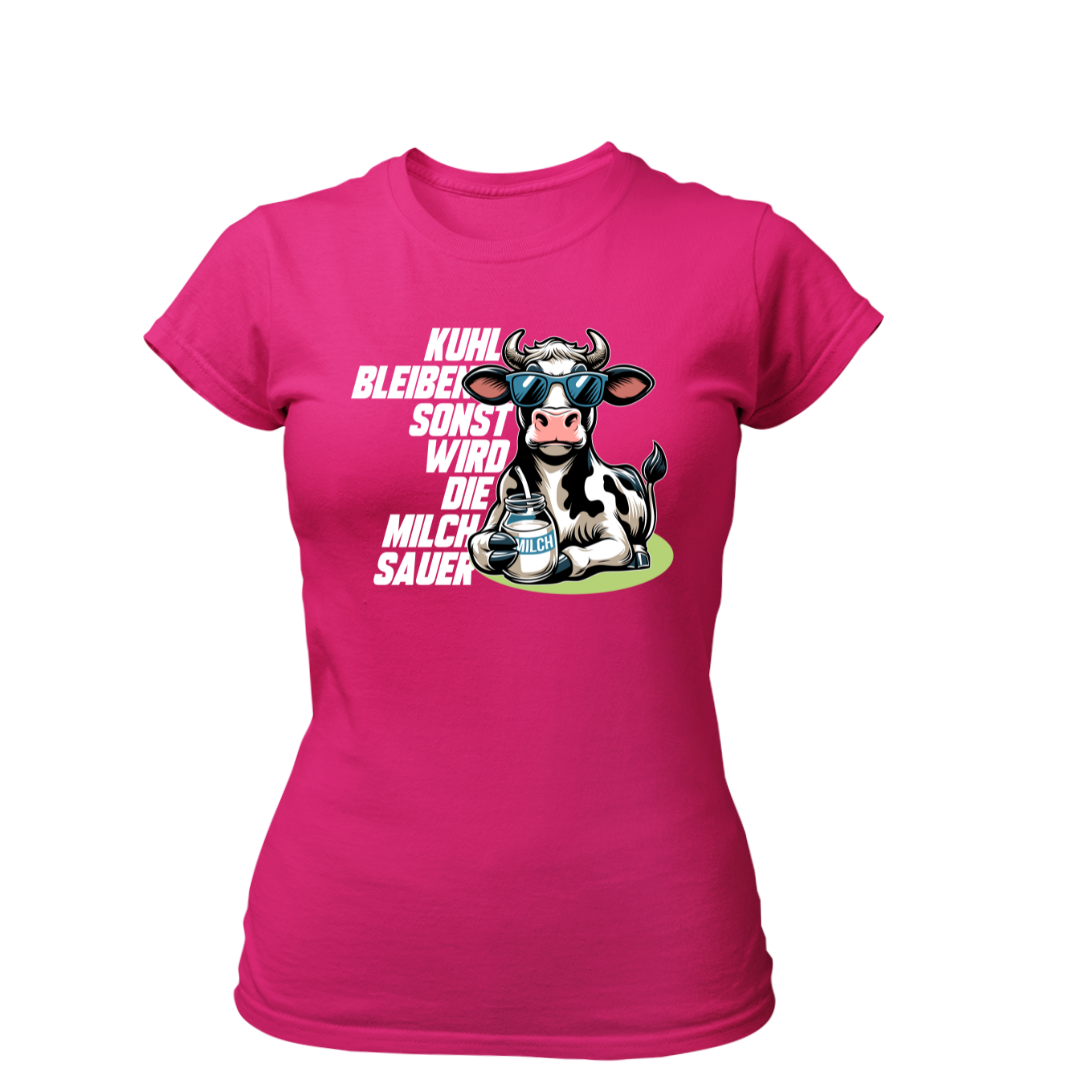Kuhl bleiben | Premium T Shirt Frauen