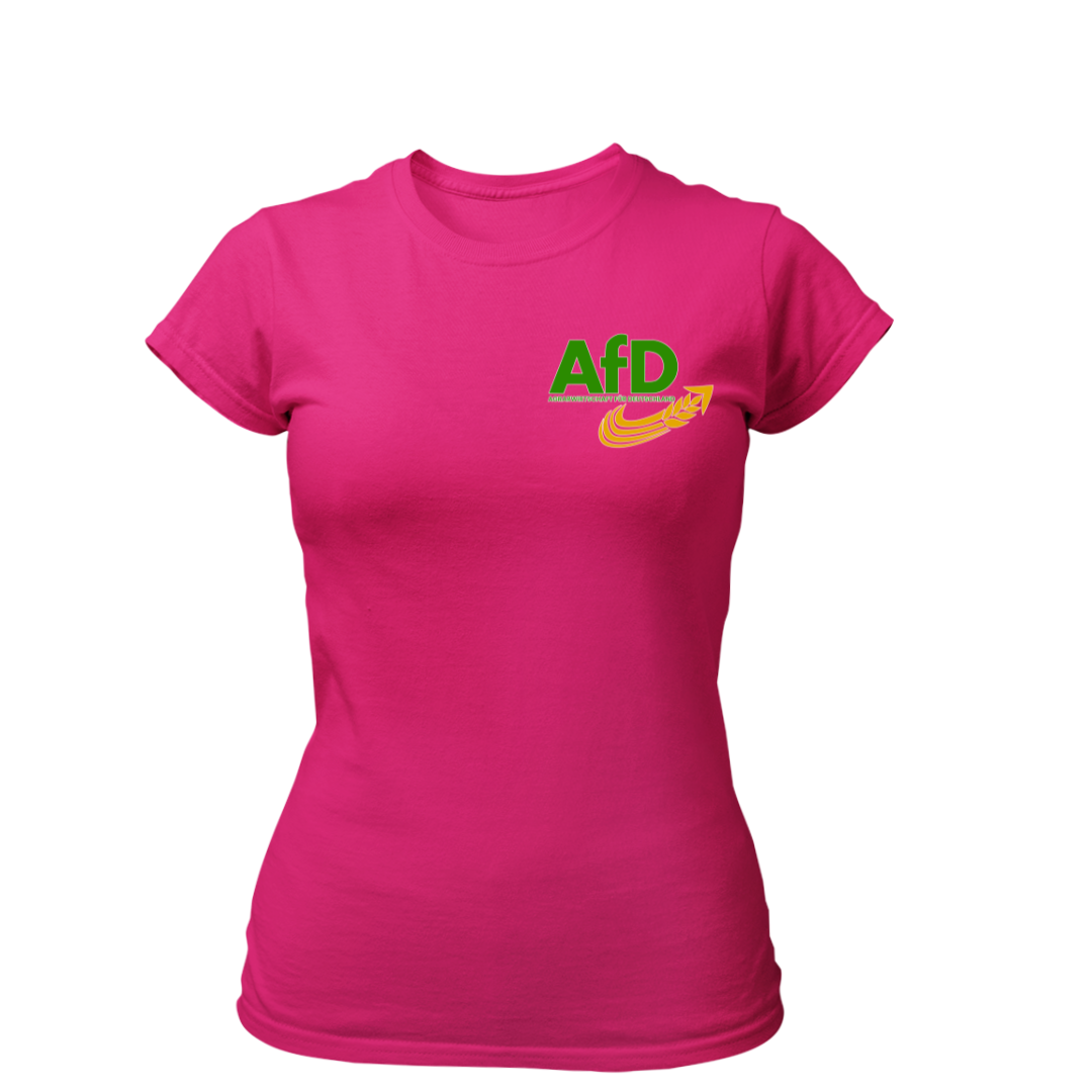 Agrarwirtschaft für Deutschland Brustdruck | Premium T Shirt Frauen