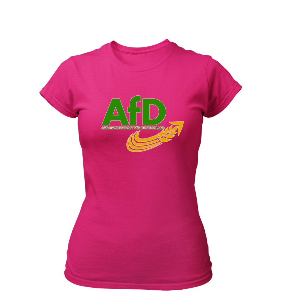 Agrarwirtschaft für Deutschland | Premium T Shirt Frauen