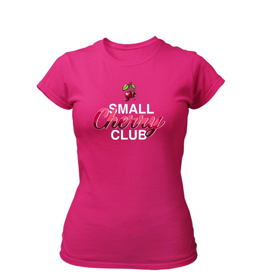Small Cherry Club | Premium T Shirt Frauen
