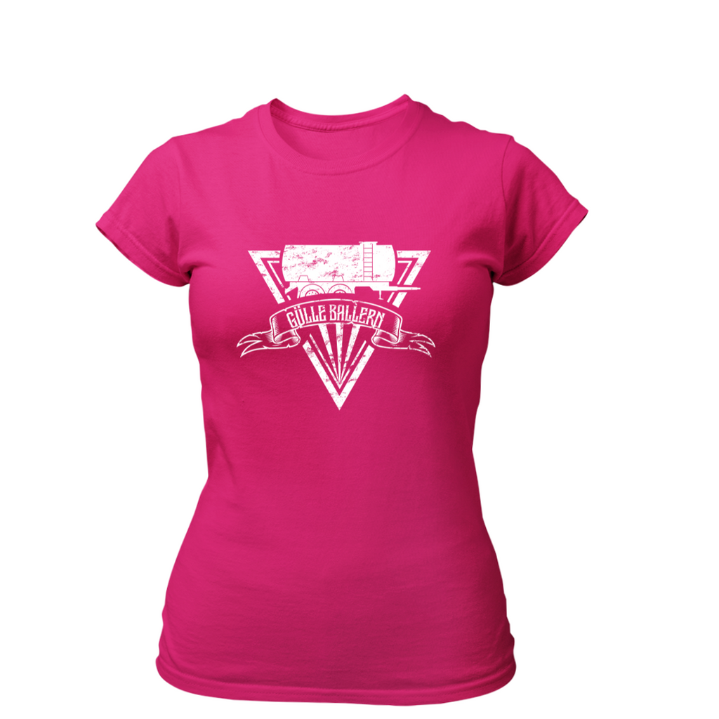 Gülle ballern | Premium T Shirt Frauen