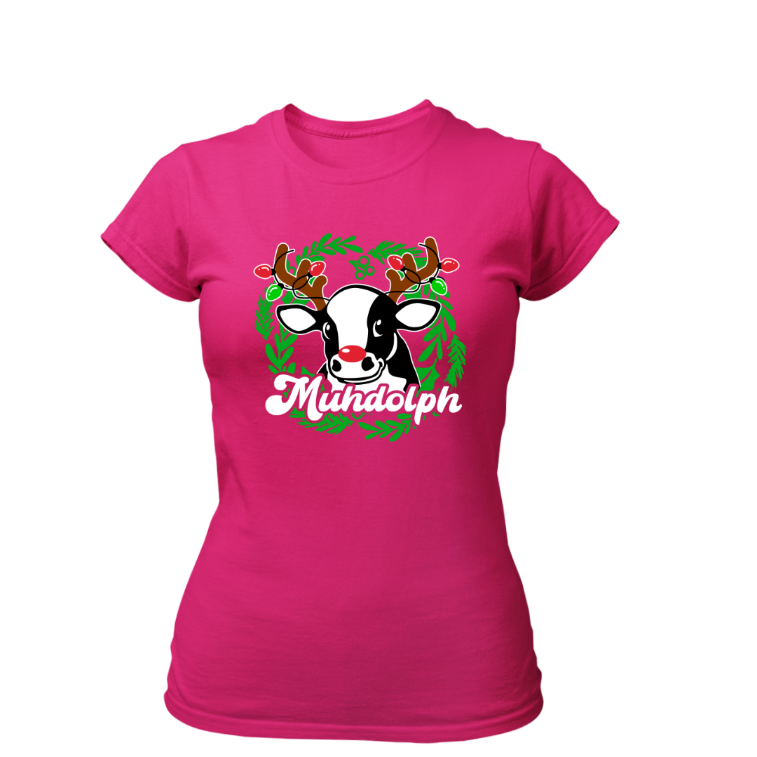 Muhdolph| Premium T Shirt Frauen
