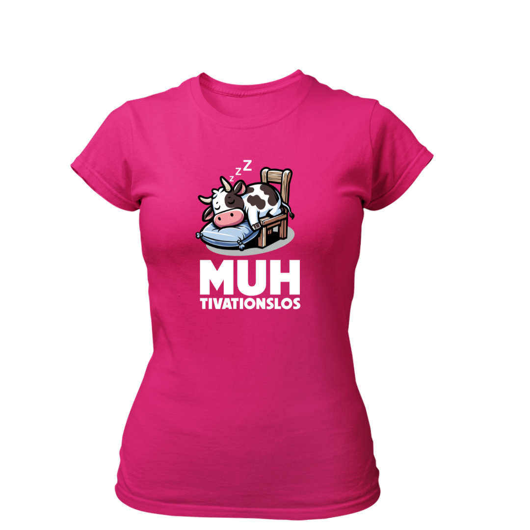 Muhtivationslos | Premium T Shirt Frauen
