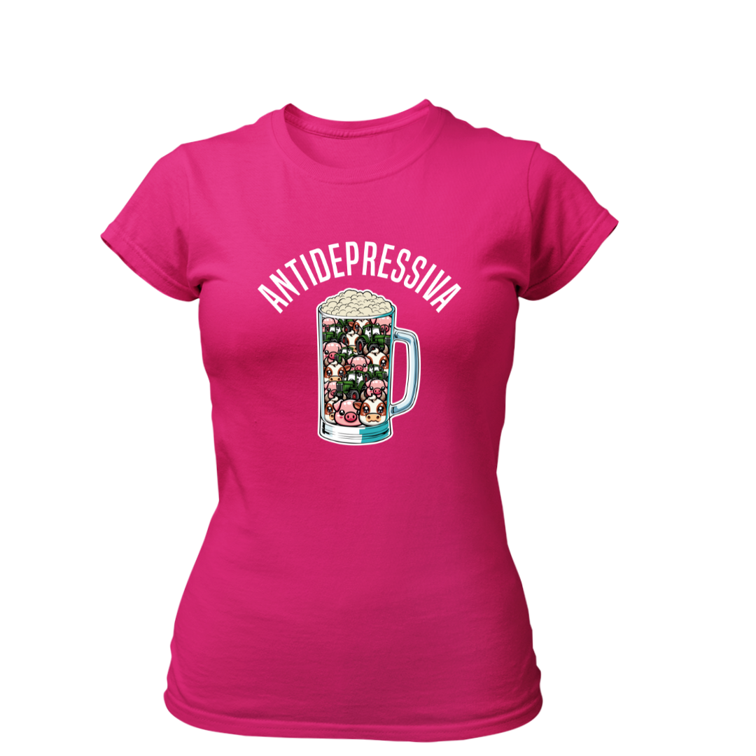 Antidepressiva Landwirtschaft | Premium T Shirt Frauen