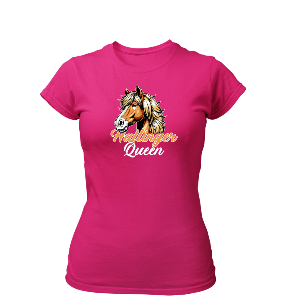 Haflinger Queen | Premium T Shirt Frauen