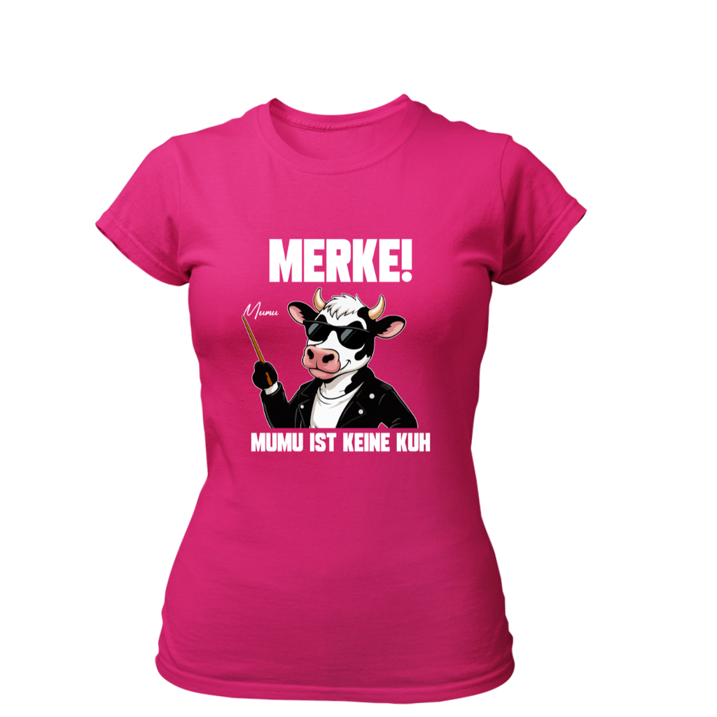 MUMU ist keine Kuh | Premium T Shirt Frauen