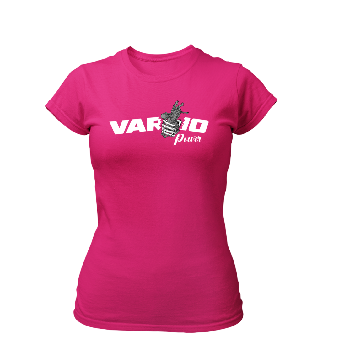 VarioPower | Premium T Shirt Frauen