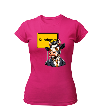 KUHDAMM | Premium T Shirt Frauen