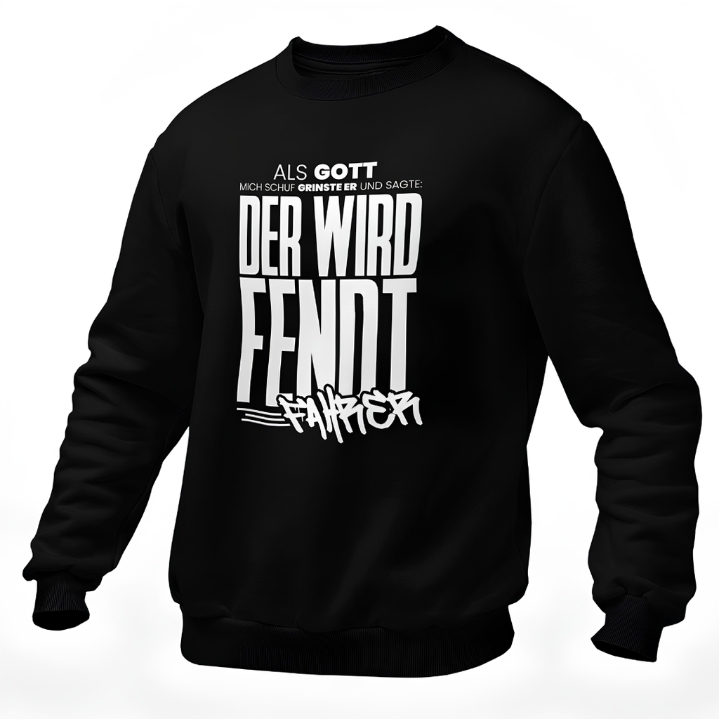 Als Gott mich Schuf...Fendtfahrer | Premium Sweater