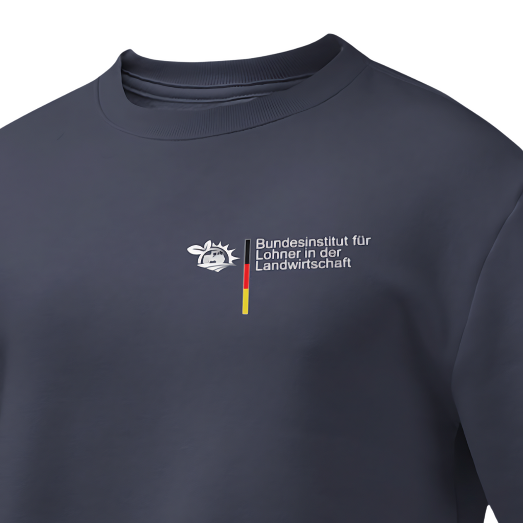 Bundesinstitut für Lohner in der Landwirtschaft Brustdruck | Premium Sweater