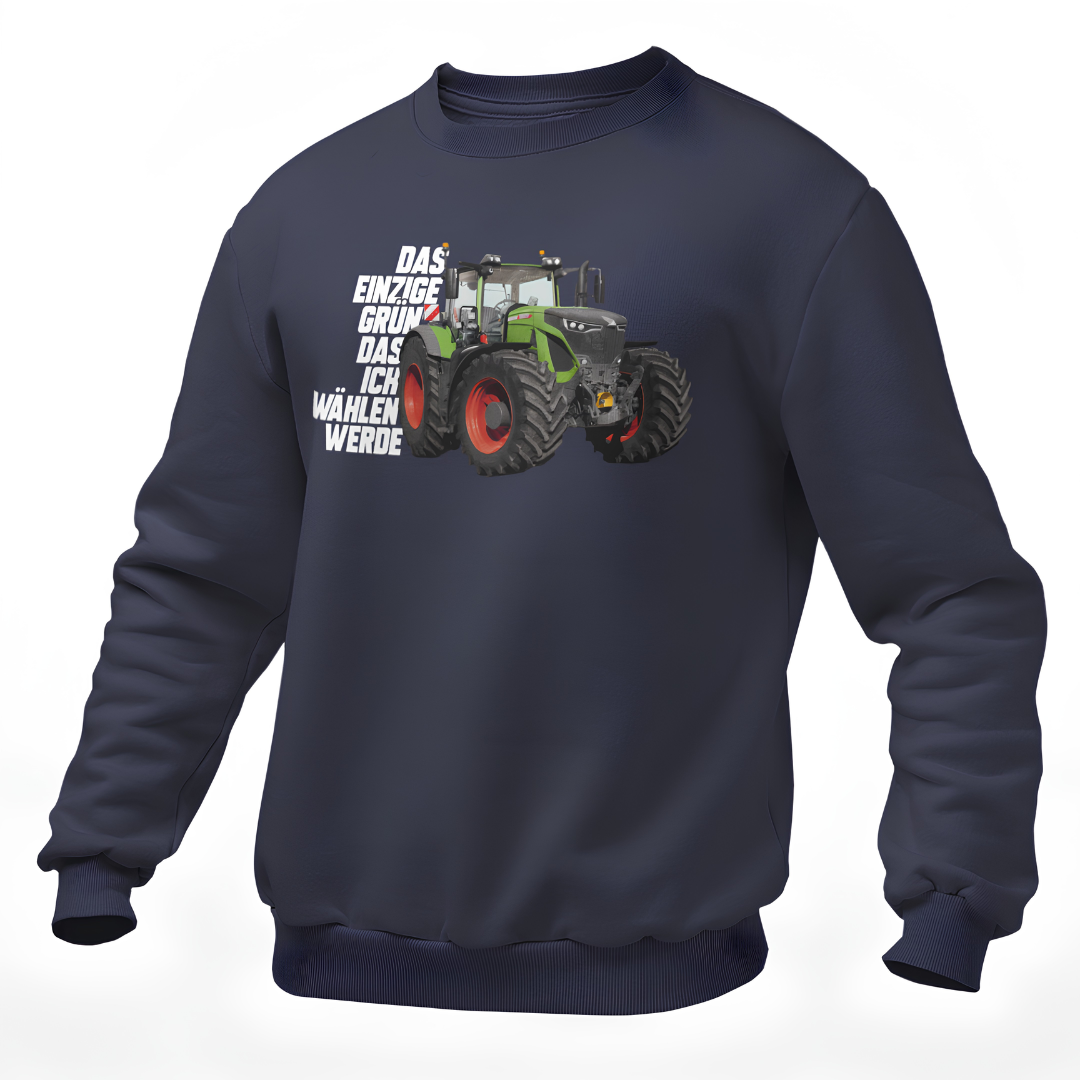 Das Einzige Grün, das ich wählen werde | Premium Sweater