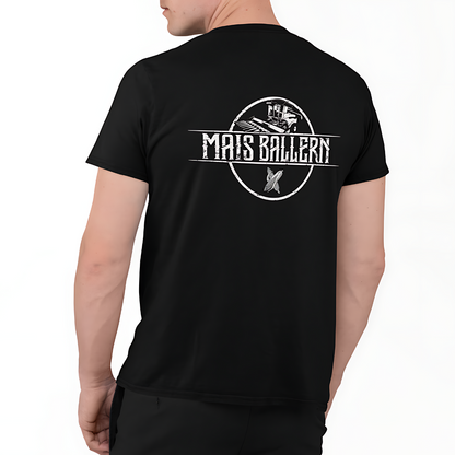 *NEU* Mais ballern *Rückseite* Premium - T-Shirt