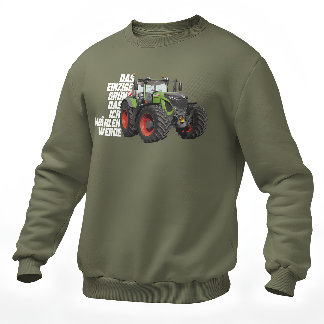 Das Einzige Grün, das ich wählen werde | Premium Sweater