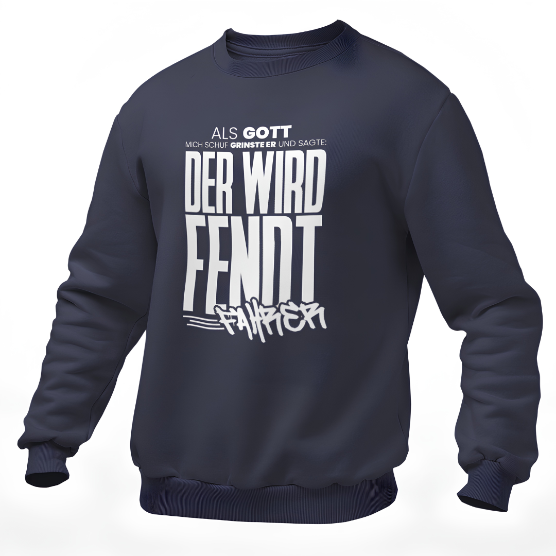 Als Gott mich Schuf...Fendtfahrer | Premium Sweater