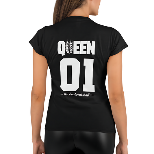 QUEEN der Landwirtschaft Premium#2 - T-Shirt Frauen