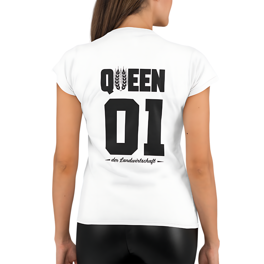 QUEEN der Landwirtschaft Premium#2 - T-Shirt Frauen