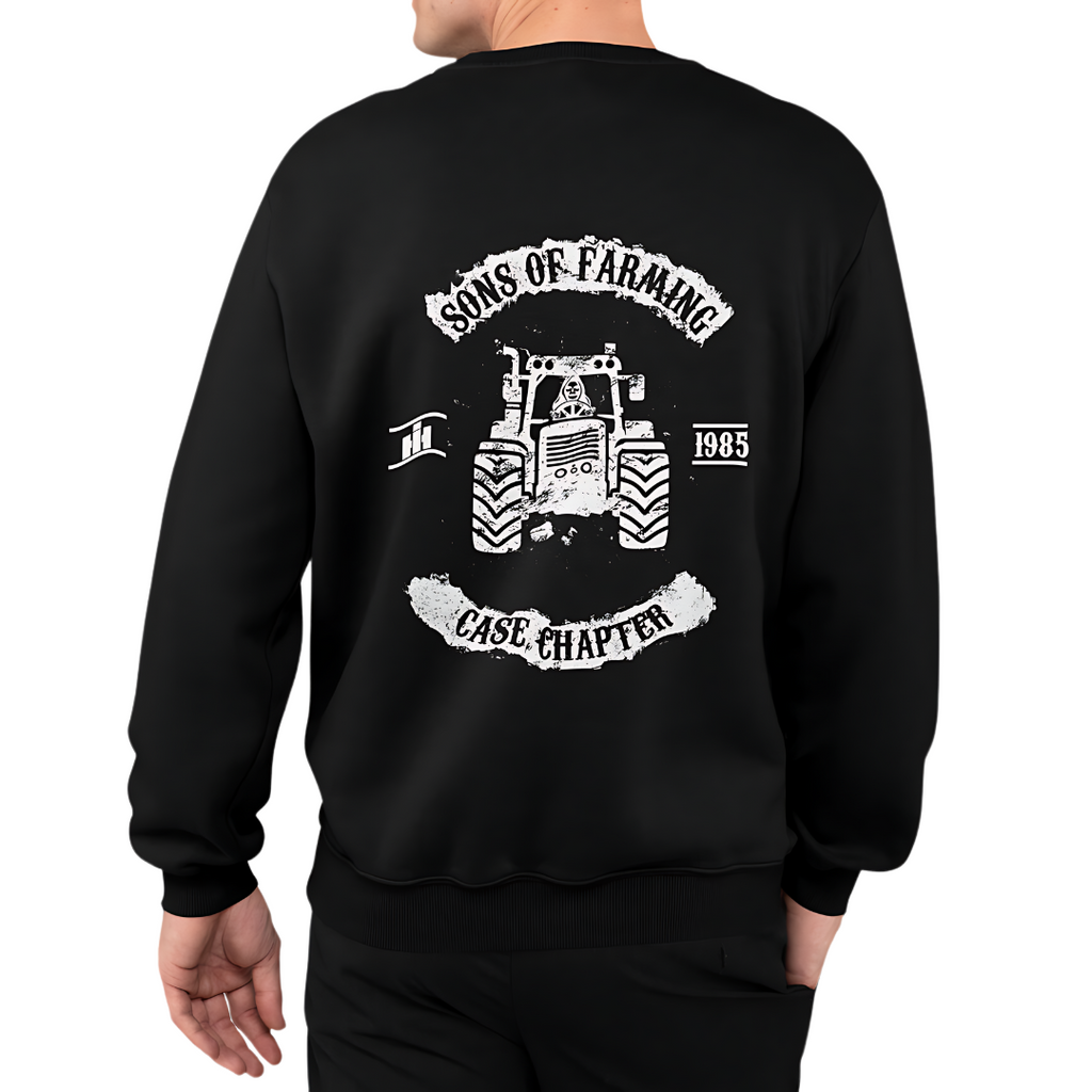 Sons of Farming CASE Chapter Rückseite | Premium Sweater