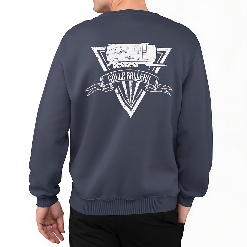 Gülle ballern Rückseite | Premium Sweater