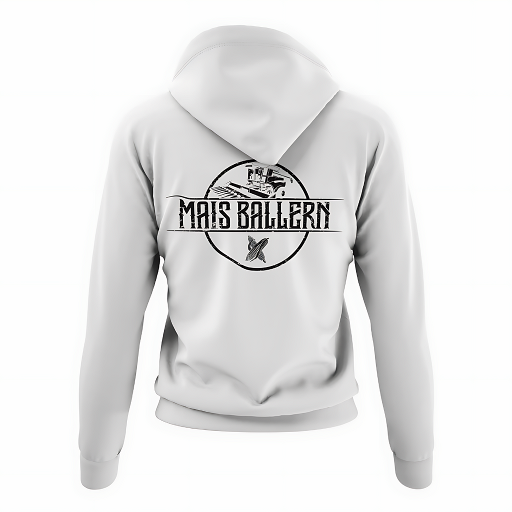 Mais ballern Rückseite | Classic Hoodie