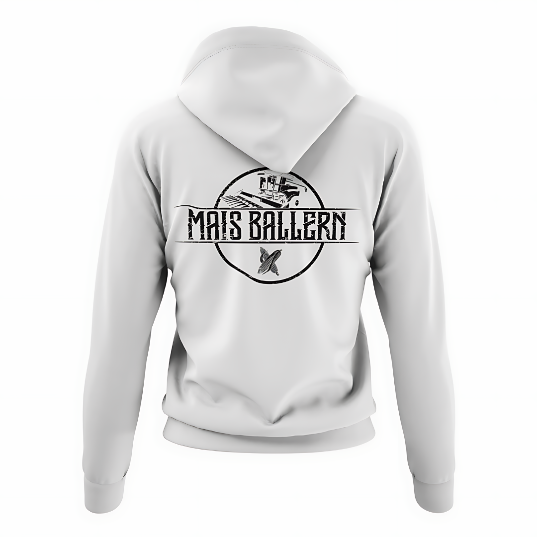 *NEU* Mais ballern *Rückseite* Premium - Hoodie