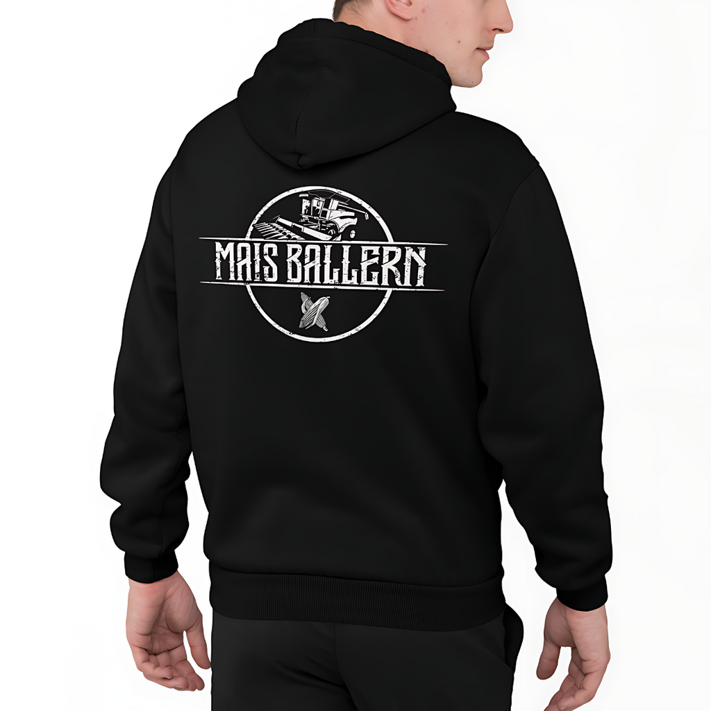 Mais ballern Rückseite | Classic Hoodie