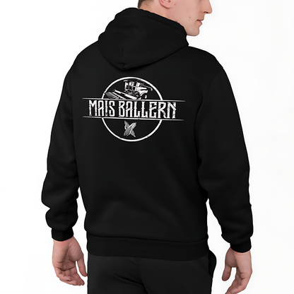 *NEU* Mais ballern *Rückseite* Premium - Hoodie