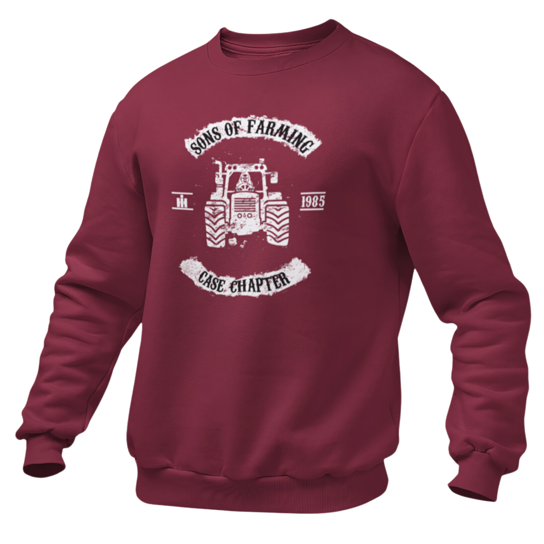 *NEU* Sons of Farming CASE Chapter Premium - Sweater