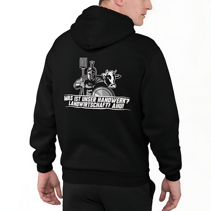 *NEU* Landwirtschaft AHU *Rückseite* Premium - Hoodie