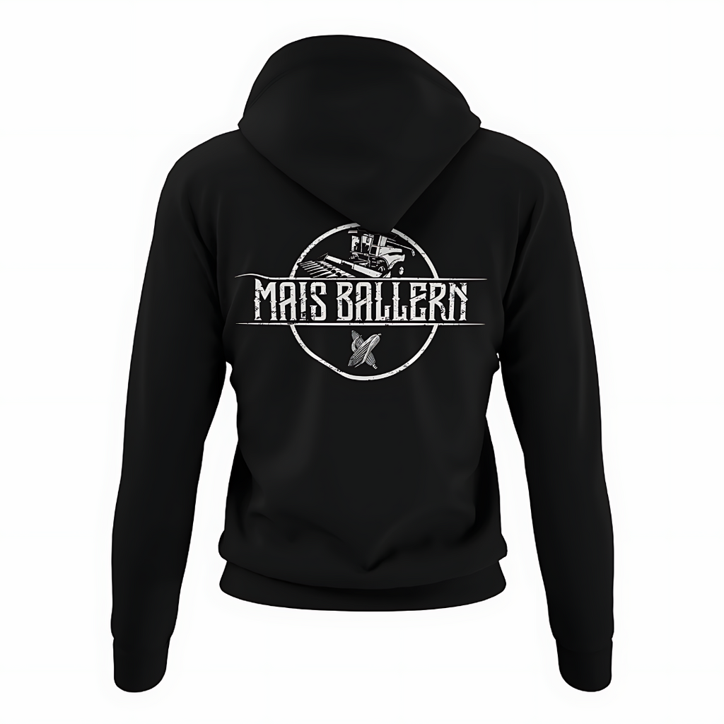Mais ballern Rückseite | Classic Hoodie