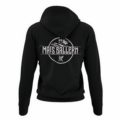 *NEU* Mais ballern *Rückseite* Premium - Hoodie