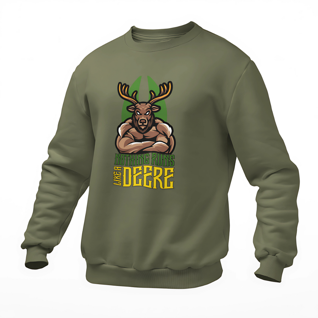 Nothing Runs like a Deere | Premium Sweater