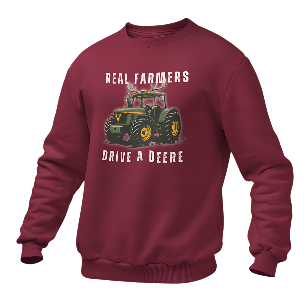 *NEU* Real Farmers Drive a Deere Premium - Sweater