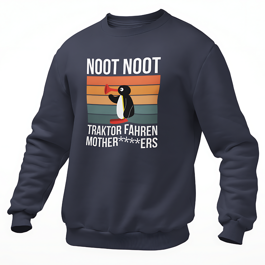 NOOT NOOT Traktor fahren | Premium Sweater