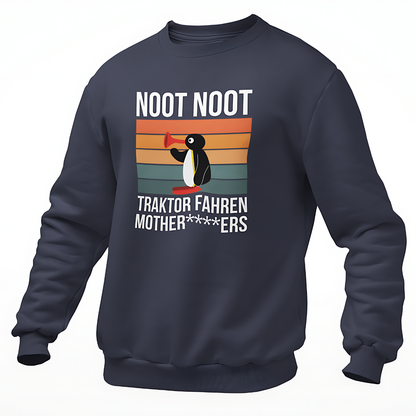 *NEU* NOOT NOOT Traktor fahren Premium - Sweater