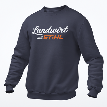 Landwirt mit Stihl Premium - Sweater