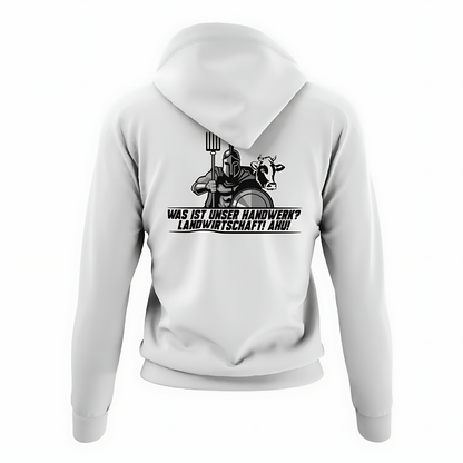 *NEU* Landwirtschaft AHU *Rückseite* Premium - Hoodie