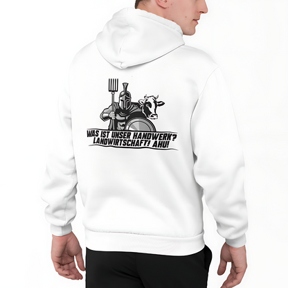 *NEU* Landwirtschaft AHU *Rückseite* Premium - Hoodie