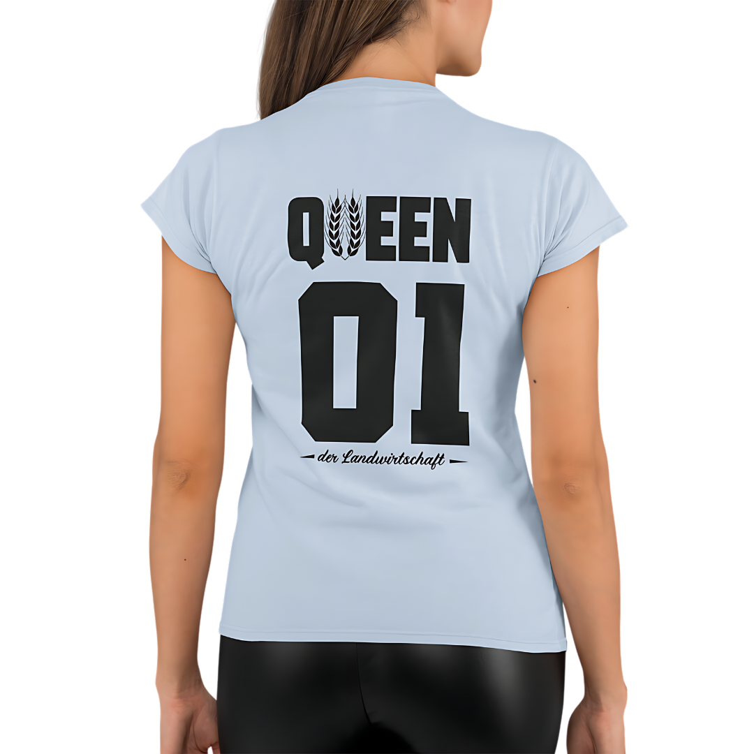 QUEEN der Landwirtschaft Premium#2 - T-Shirt Frauen