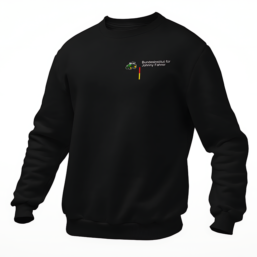 Bundesinstitut für Johnny Fahrer Brustdruck | Premium Sweater