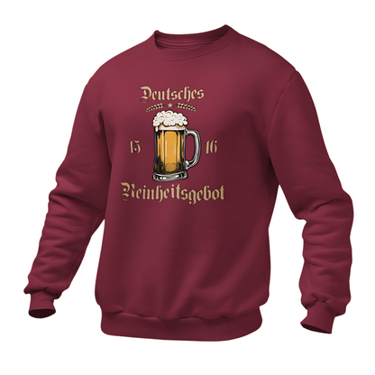 *NEU* Deutsches Reinheitsgebot Premium - Sweater