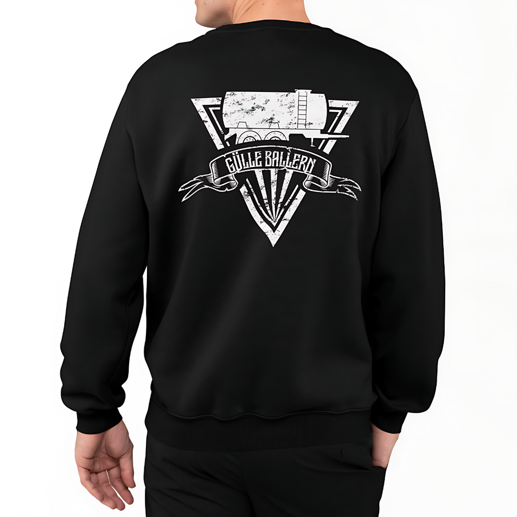 Gülle ballern Rückseite | Premium Sweater
