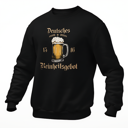 *NEU* Deutsches Reinheitsgebot Premium - Sweater