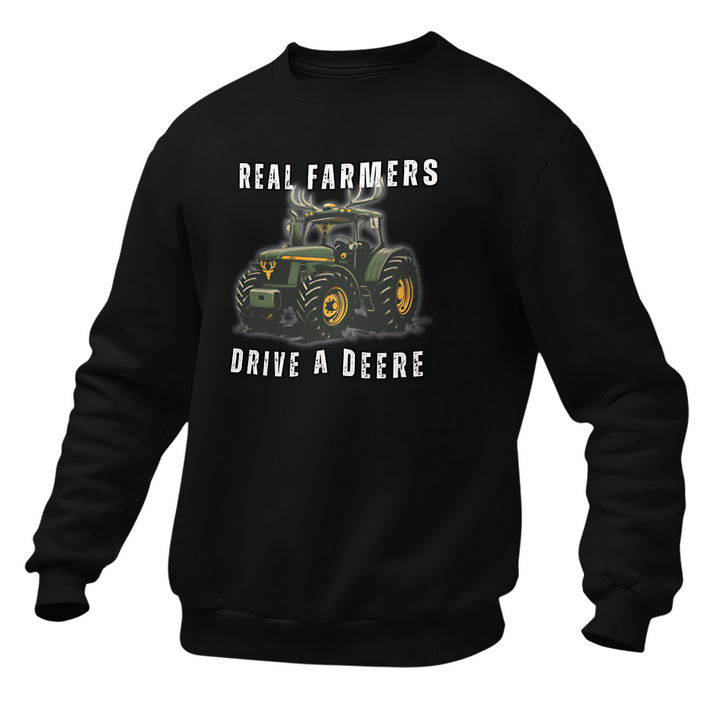 Real Farmers Drive a Deere | Premium Sweater