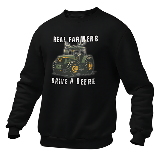 *NEU* Real Farmers Drive a Deere Premium - Sweater