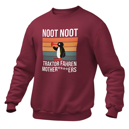 *NEU* NOOT NOOT Traktor fahren Premium - Sweater