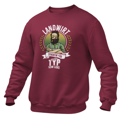 *NEU* Geiler Typ vom Land Premium - Sweater