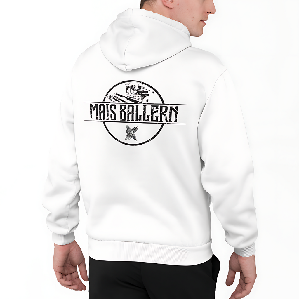 Mais ballern Rückseite | Classic Hoodie